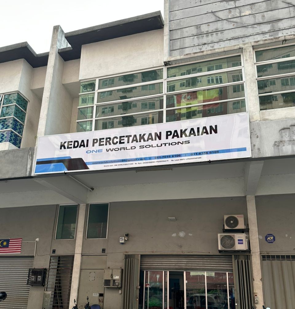 Kedai One World Solution Petaling Jaya