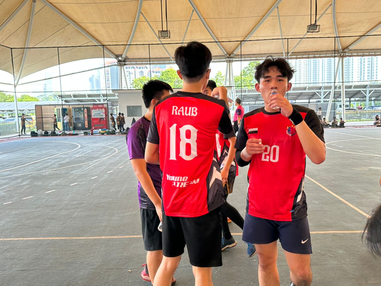 team bola baling SMJK CHUNG CHING