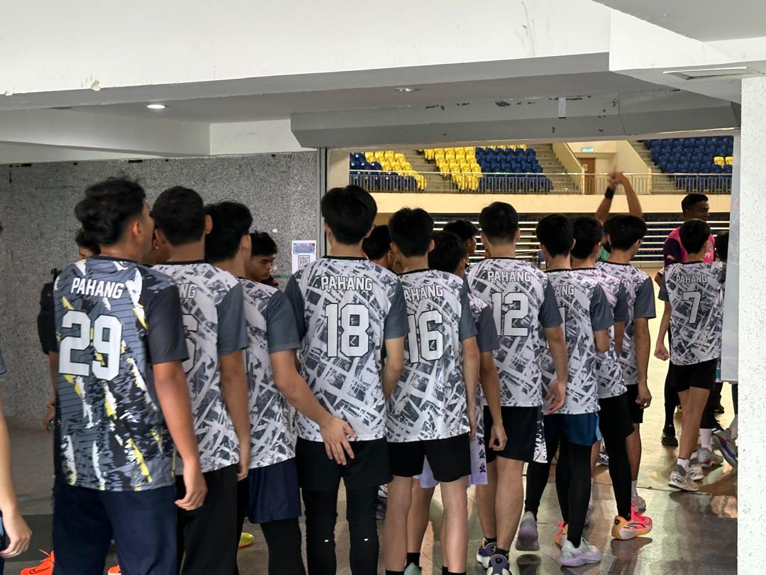 team bola baling U16 Pahang