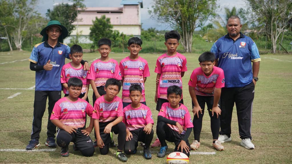 team ragbi SK HIJRAH BADONG, SARAWAK