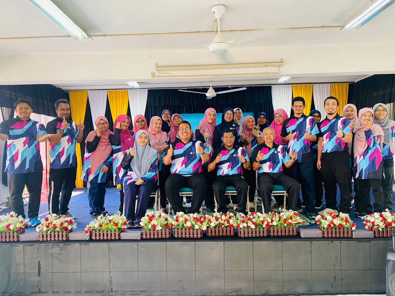 kelab guru SK JAMBU RIAS